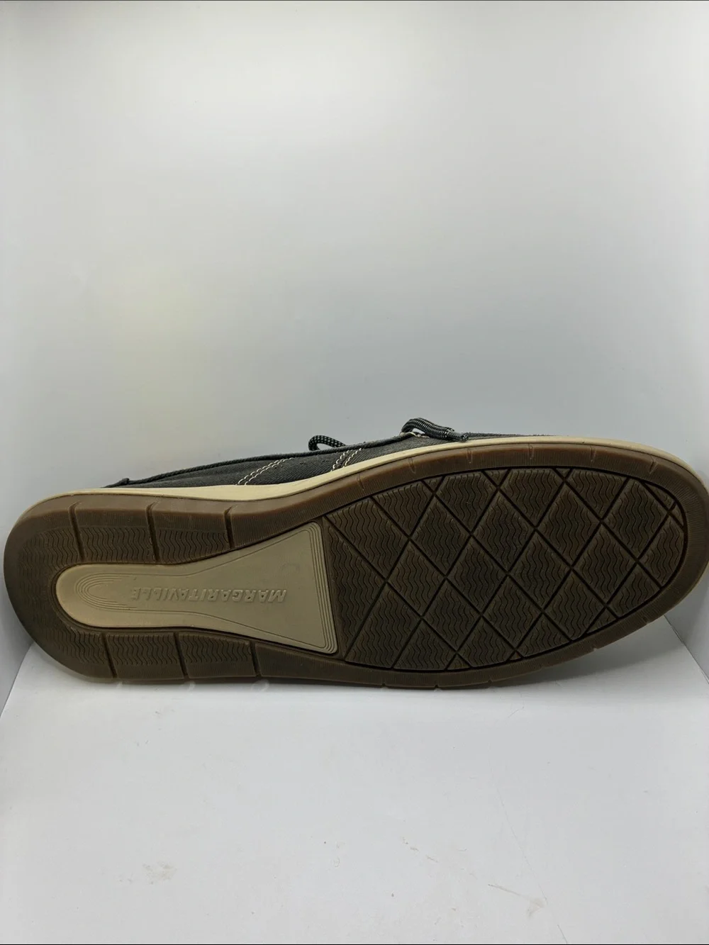 MARGARITAVILLE SOLES OF THE TROPICS  MENS DENIM SPORTY / COMFY LOAFER